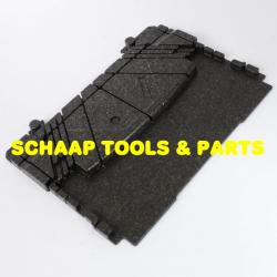 Systainer schuim hard voor deksel SYS 1 TL tot en met SYS 5 TL DE-SYS | 497880